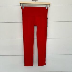 LA Collective Red Morgan Stewart Sport Leggings XS/S